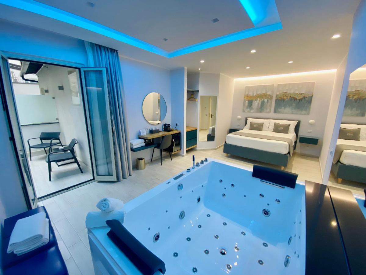 Bed and Breakfast Naxos Marina Bay Giardini-Naxos Exterior foto
