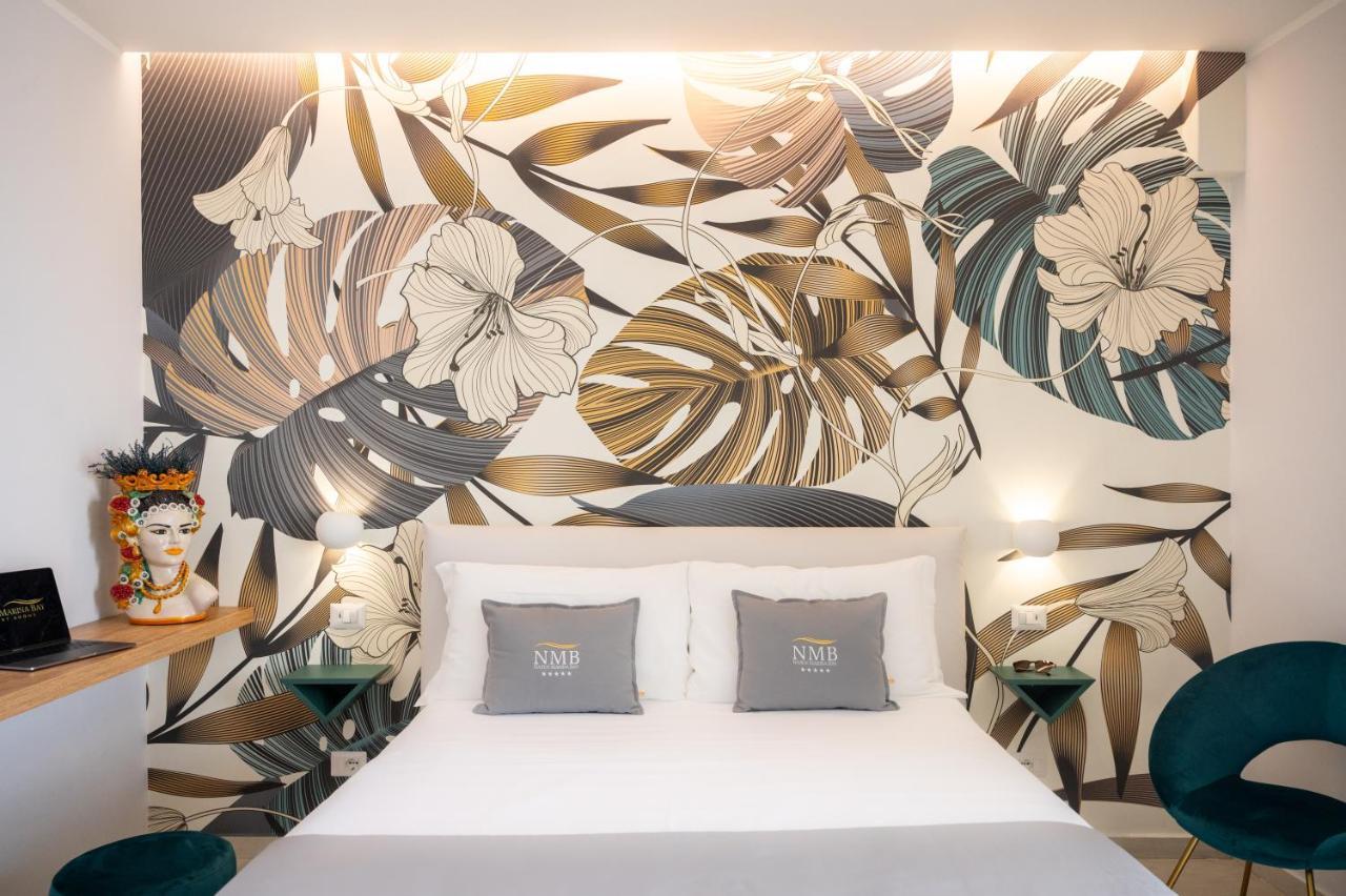 Bed and Breakfast Naxos Marina Bay Giardini-Naxos Exterior foto
