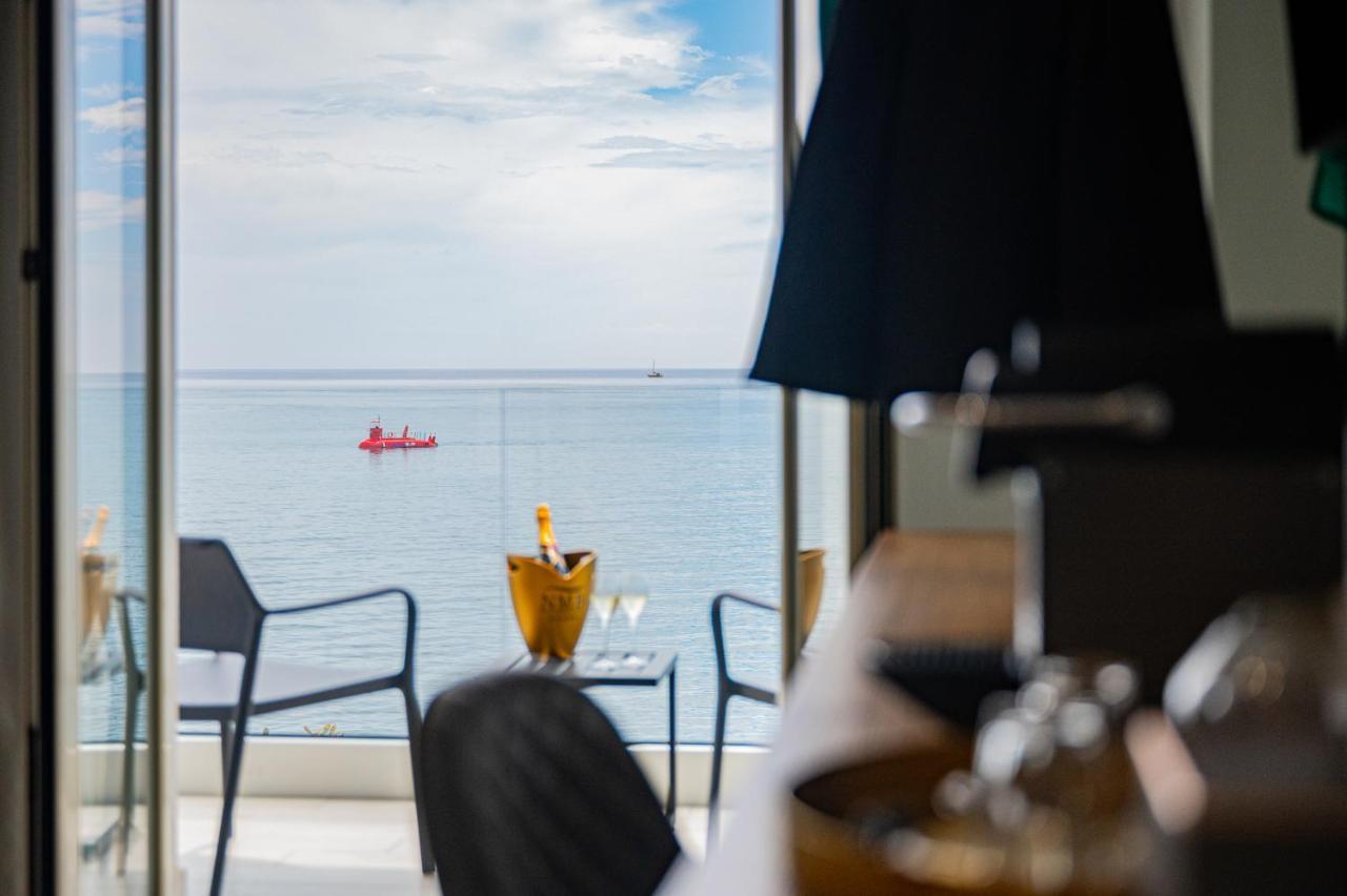 Bed and Breakfast Naxos Marina Bay Giardini-Naxos Exterior foto