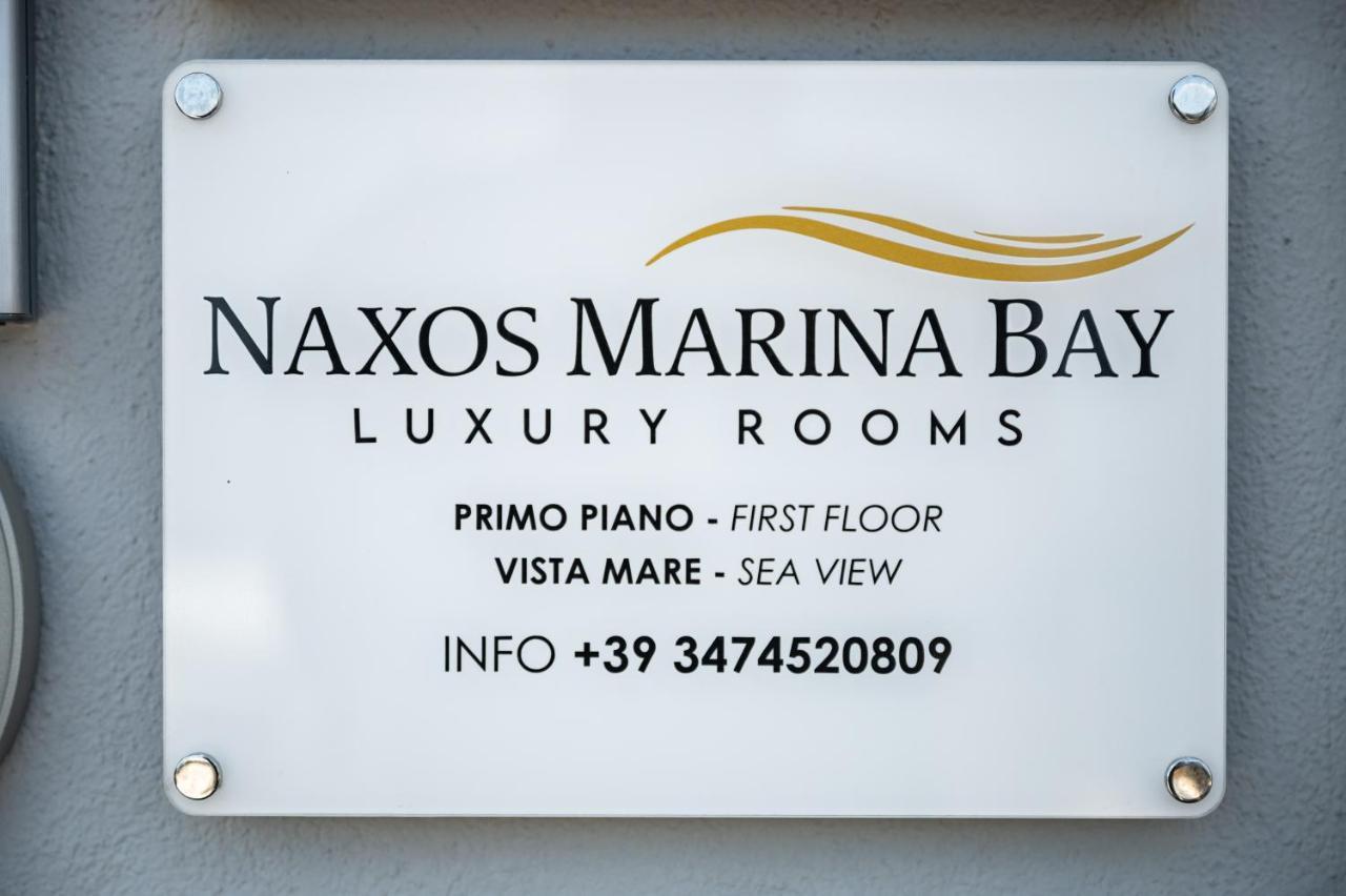 Bed and Breakfast Naxos Marina Bay Giardini-Naxos Exterior foto