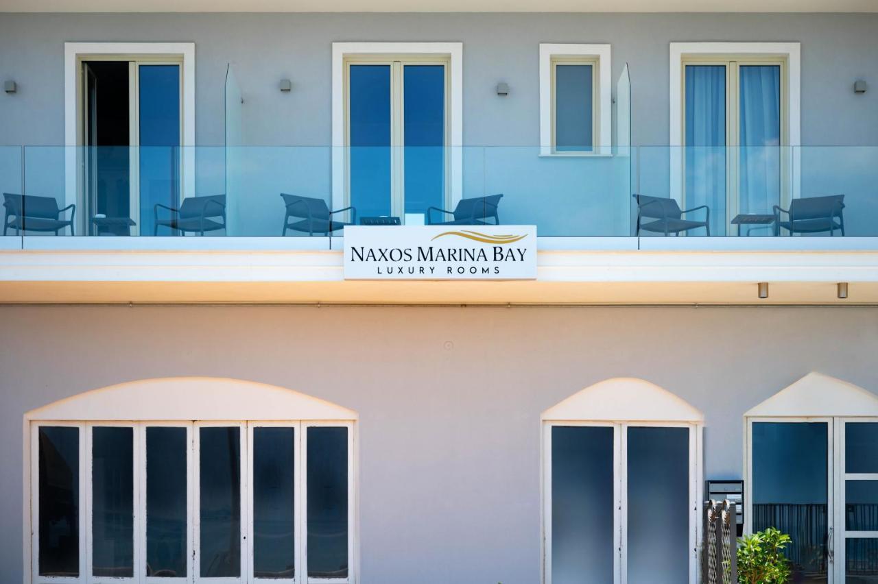 Bed and Breakfast Naxos Marina Bay Giardini-Naxos Exterior foto