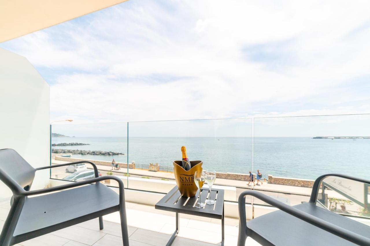 Bed and Breakfast Naxos Marina Bay Giardini-Naxos Exterior foto