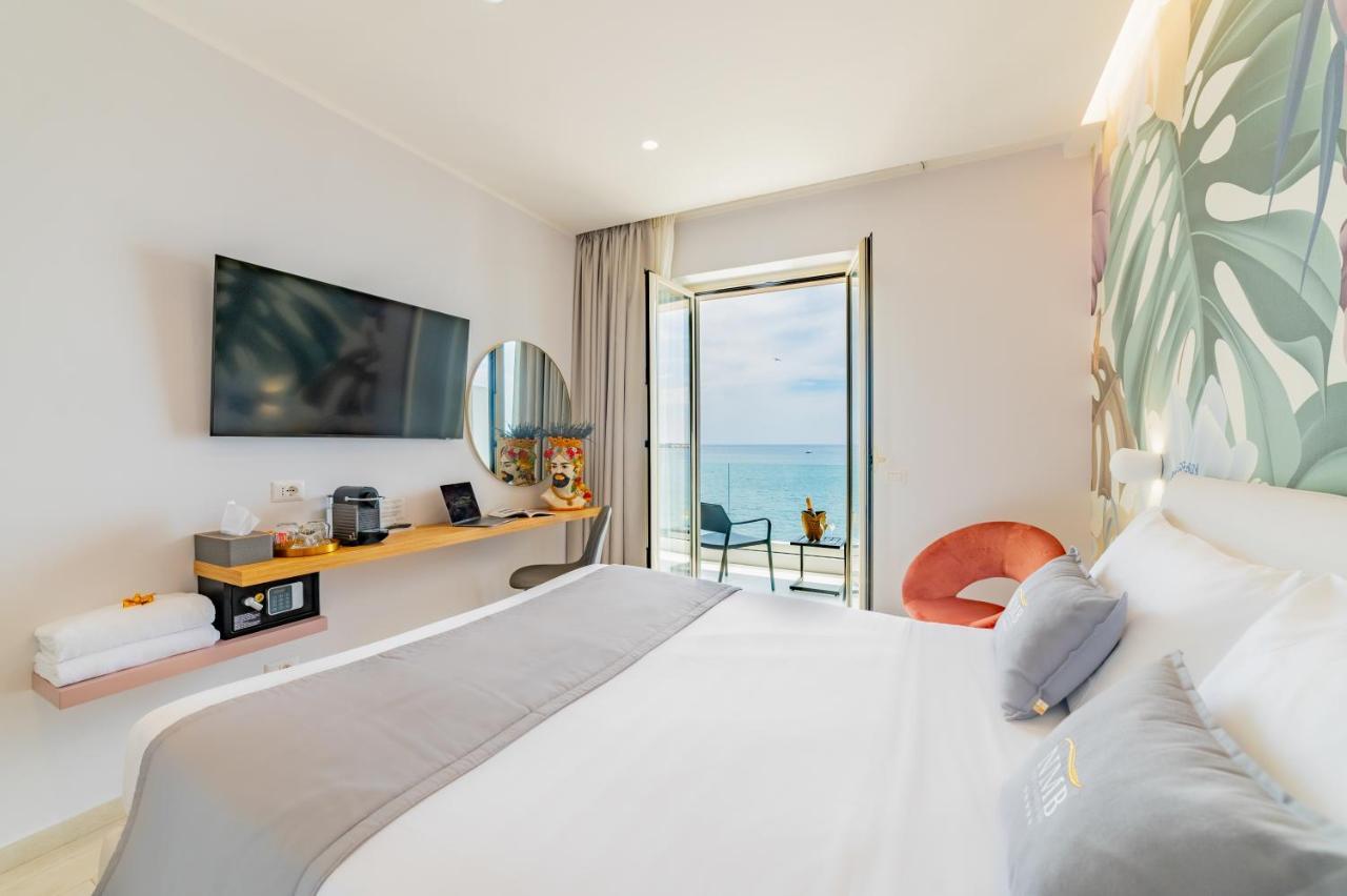 Bed and Breakfast Naxos Marina Bay Giardini-Naxos Exterior foto