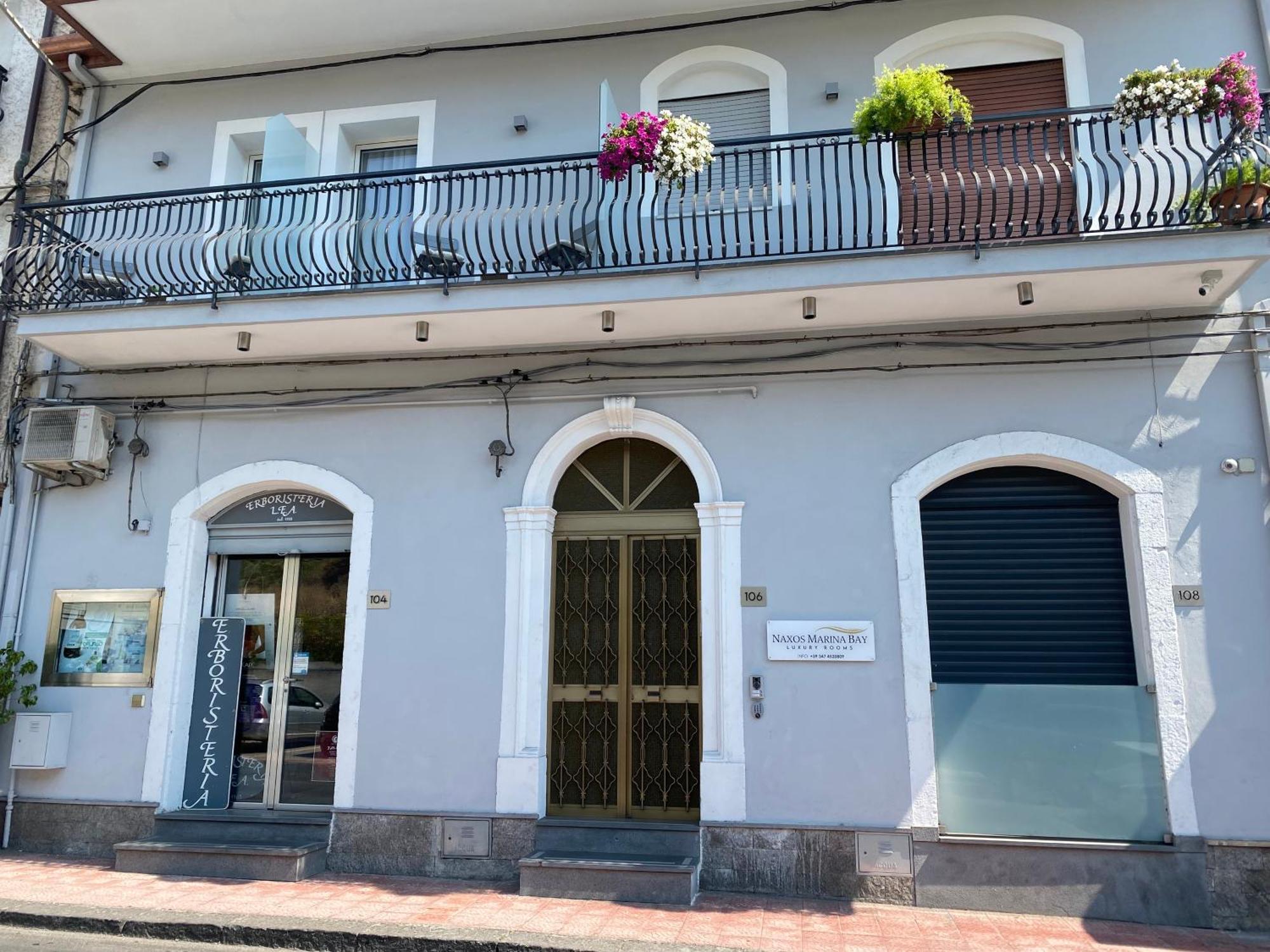 Bed and Breakfast Naxos Marina Bay Giardini-Naxos Exterior foto