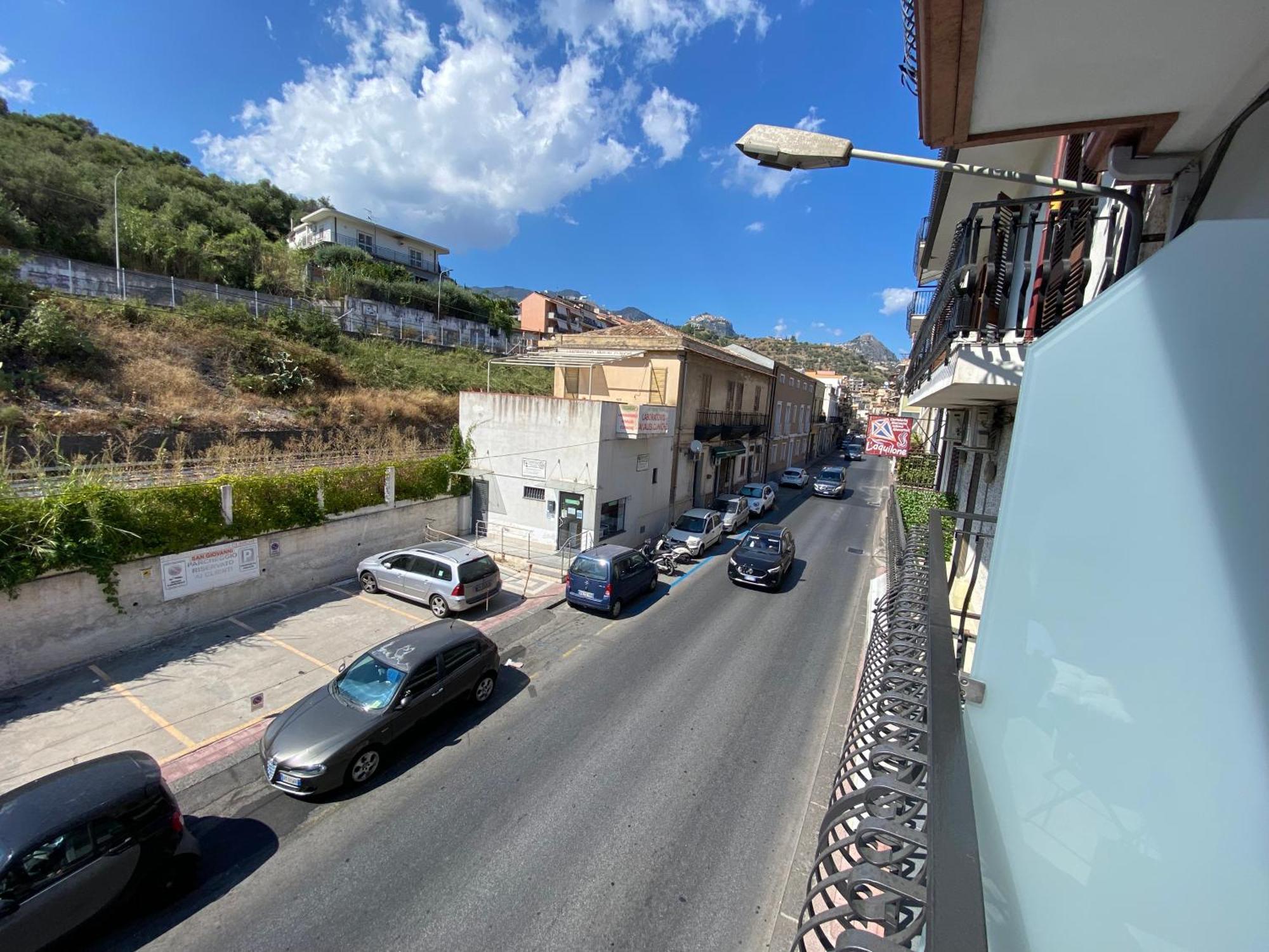 Bed and Breakfast Naxos Marina Bay Giardini-Naxos Exterior foto