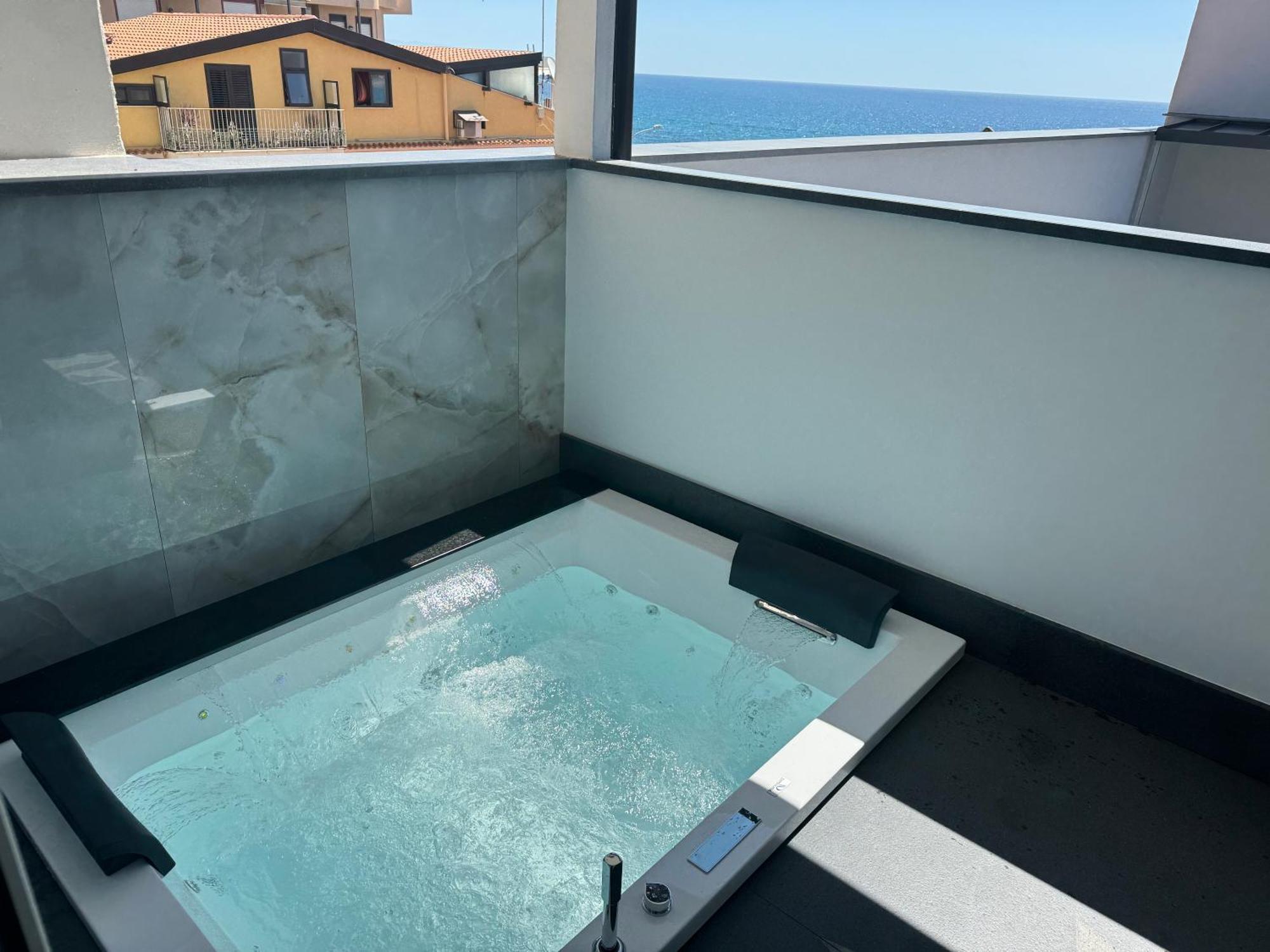 Bed and Breakfast Naxos Marina Bay Giardini-Naxos Exterior foto